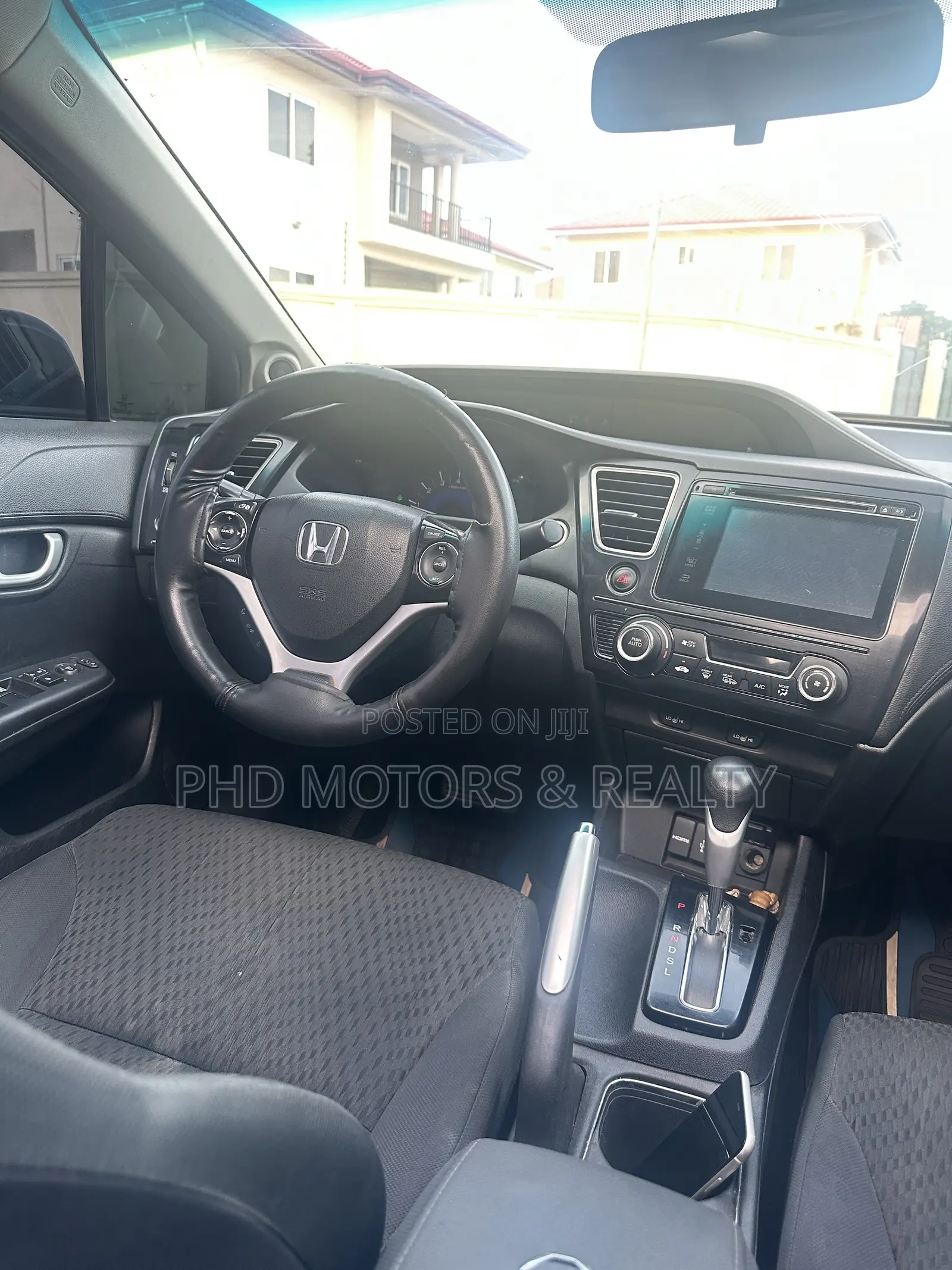 Honda Civic EX 4dr Sedan (1.8L 4cyl CVT) 2015 Brown