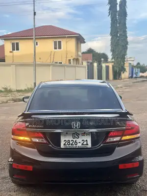 Honda Civic EX 4dr Sedan (1.8L 4cyl CVT) 2015 Brown