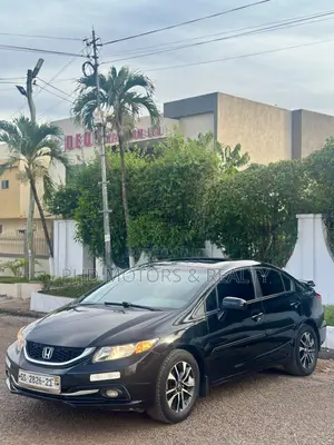 Honda Civic EX 4dr Sedan (1.8L 4cyl CVT) 2015 Brown