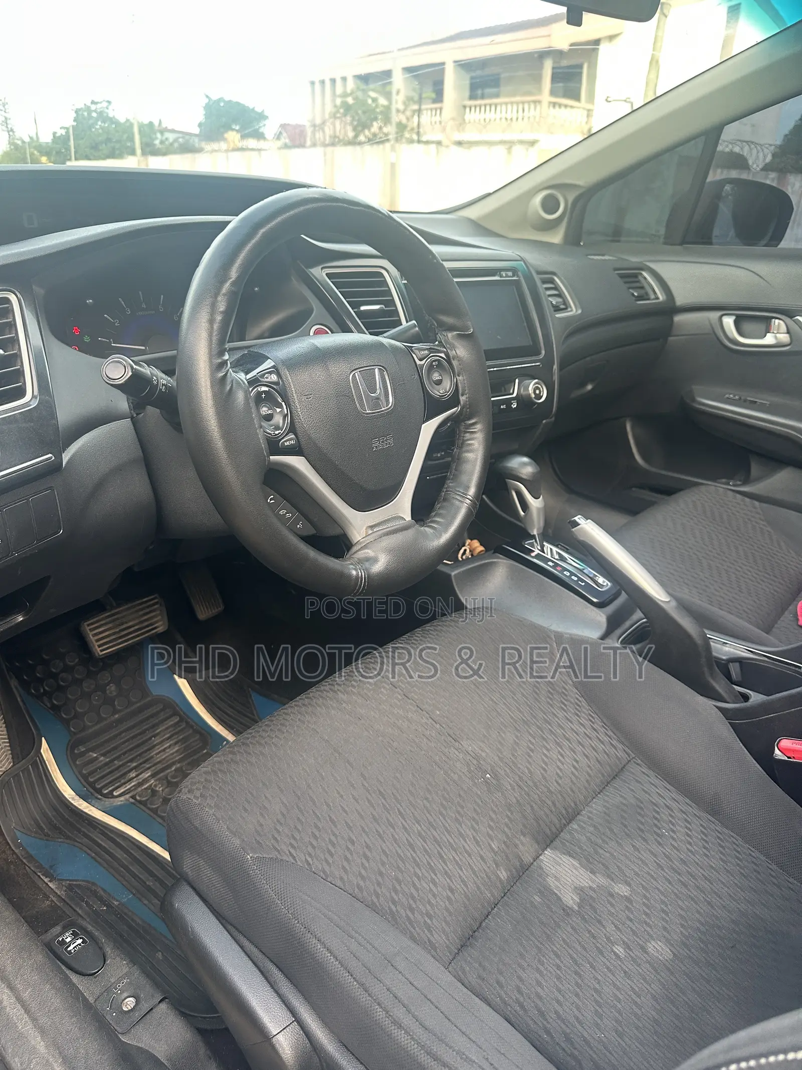 Honda Civic EX 4dr Sedan (1.8L 4cyl CVT) 2015 Brown