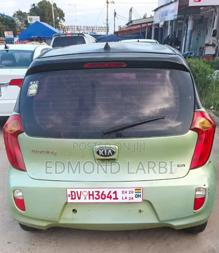 Kia Morning 2014 Green