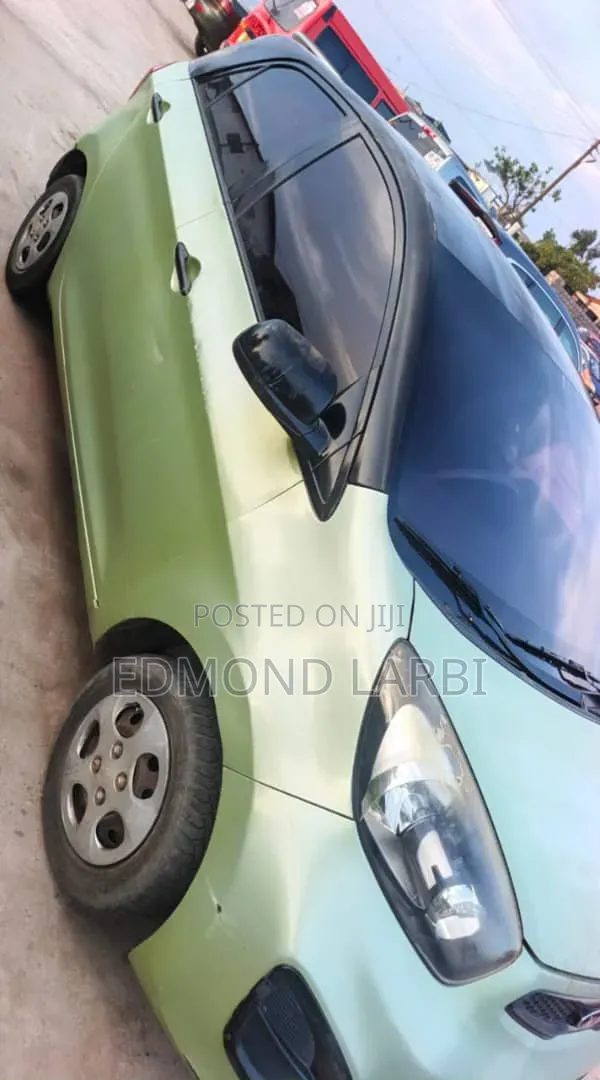 Kia Morning 2014 Green