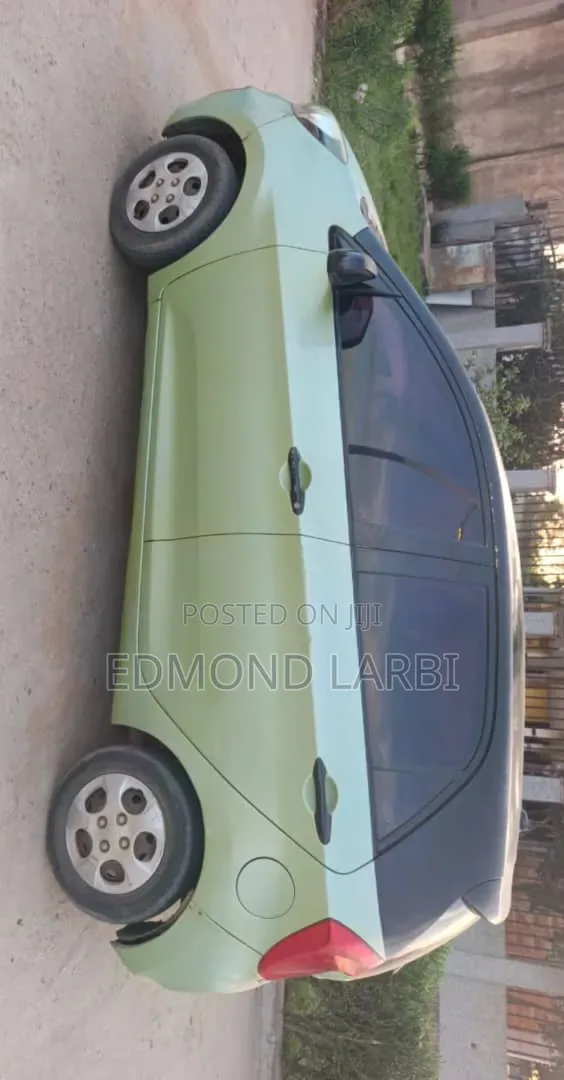 Kia Morning 2014 Green