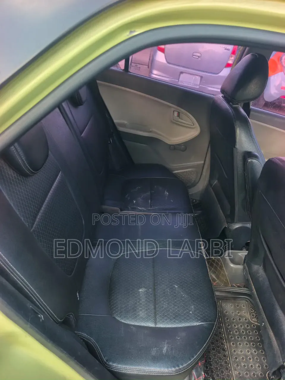 Kia Morning 2014 Green