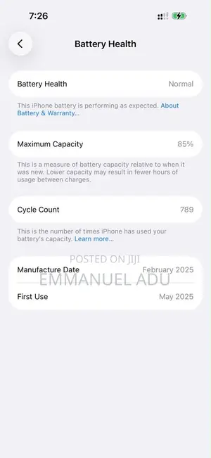 Apple iPhone 16 128 GB Pink
