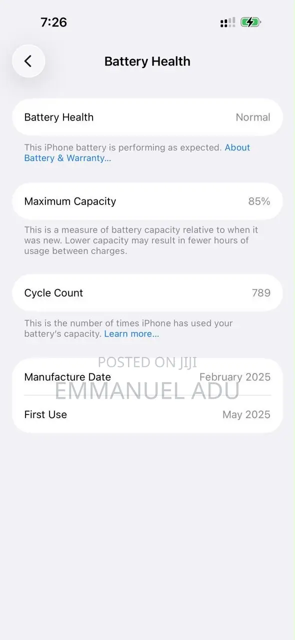 Apple iPhone 16 128 GB Pink