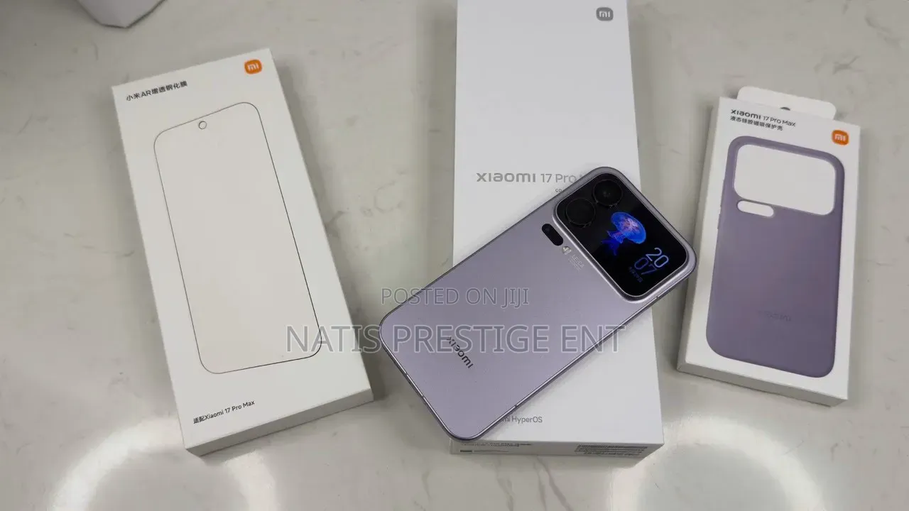 New Xiaomi 17 Pro Max 1 TB