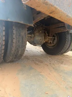 Tipper Truck Mercedes