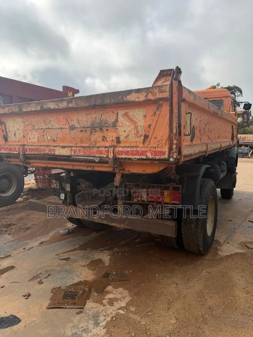 Tipper Truck Mercedes