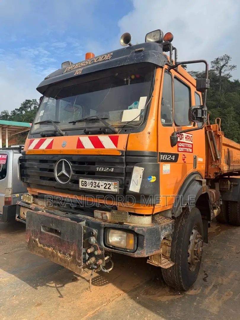 Tipper Truck Mercedes