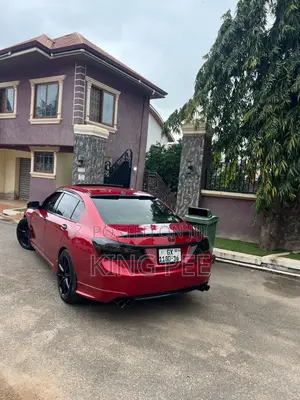 Honda Accord EX-L V-6 4dr Sedan (3.5L 6cyl 6A) 2015 Red
