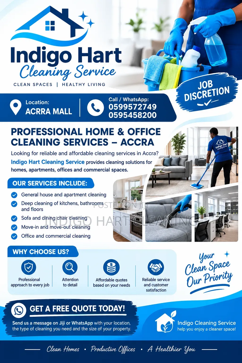 Proportional Cleaning Service