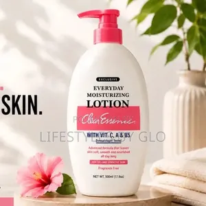 Clear Essence Exclusive Everyday Moisturizing Lotion Vitamins A, C & B