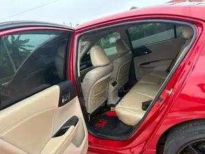 Honda Accord EX-L V-6 4dr Sedan (3.5L 6cyl 6A) 2015 Red