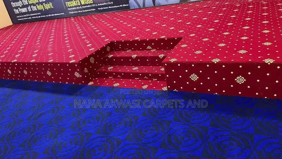 Foreign Thick Design Carpet