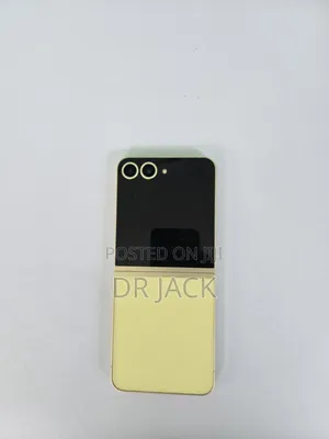 Samsung Galaxy Z Flip6 256 GB Yellow