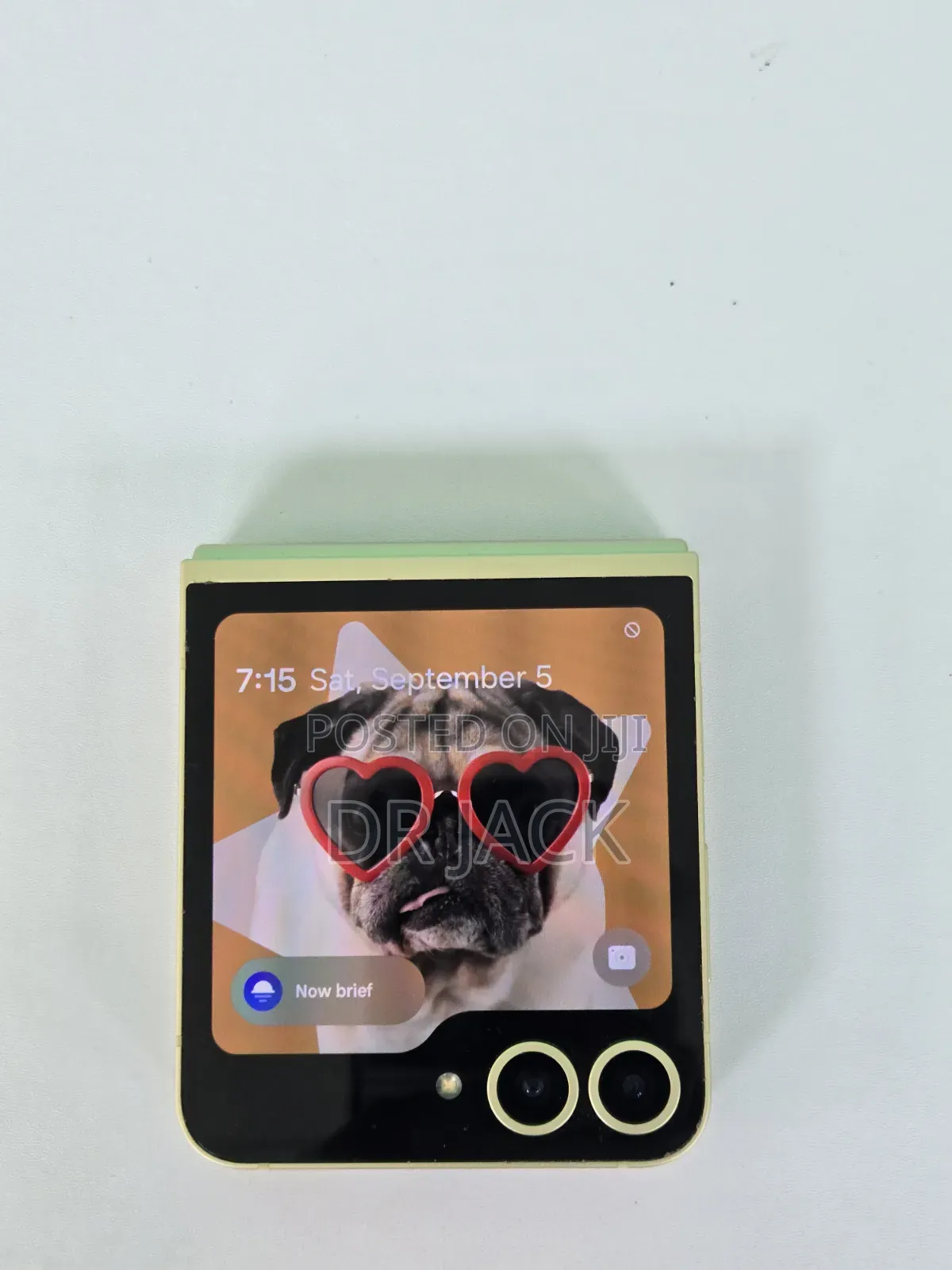 Samsung Galaxy Z Flip6 256 GB Yellow