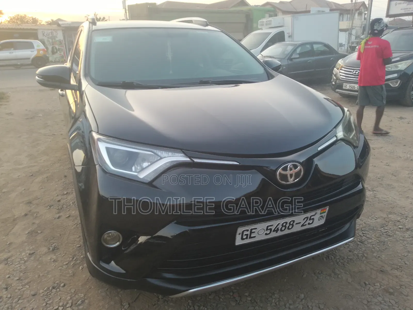 Toyota RAV4 LE AWD (2.5L 4cyl 6A) 2016 Black