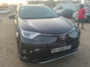 Toyota RAV4 LE AWD (2.5L 4cyl 6A) 2016 Black