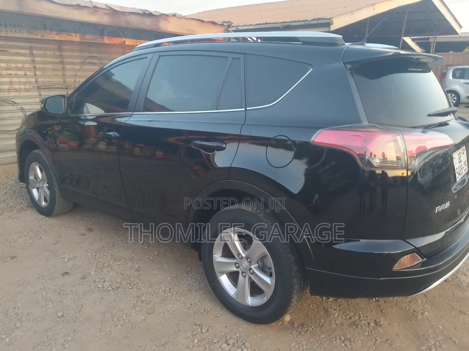 Toyota RAV4 LE AWD (2.5L 4cyl 6A) 2016 Black
