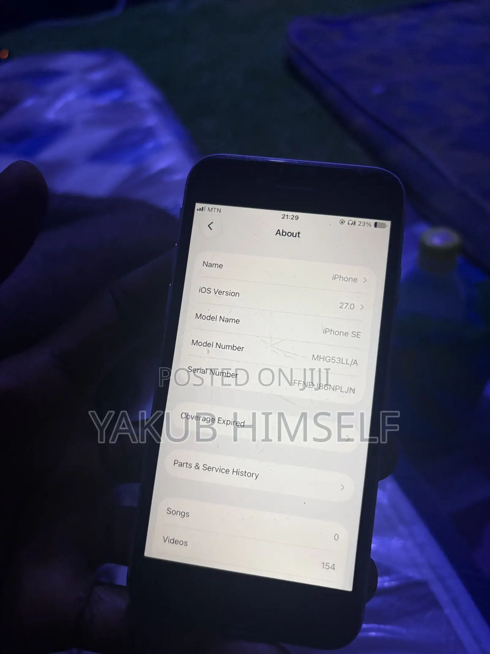 Apple iPhone SE 64 GB White