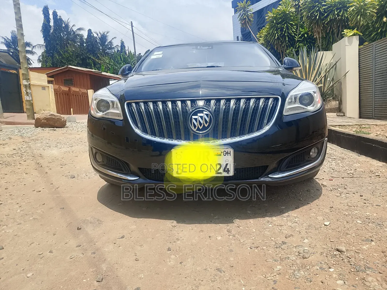 Buick Regal 2016 Black