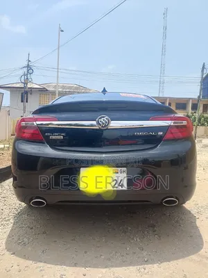Buick Regal 2016 Black