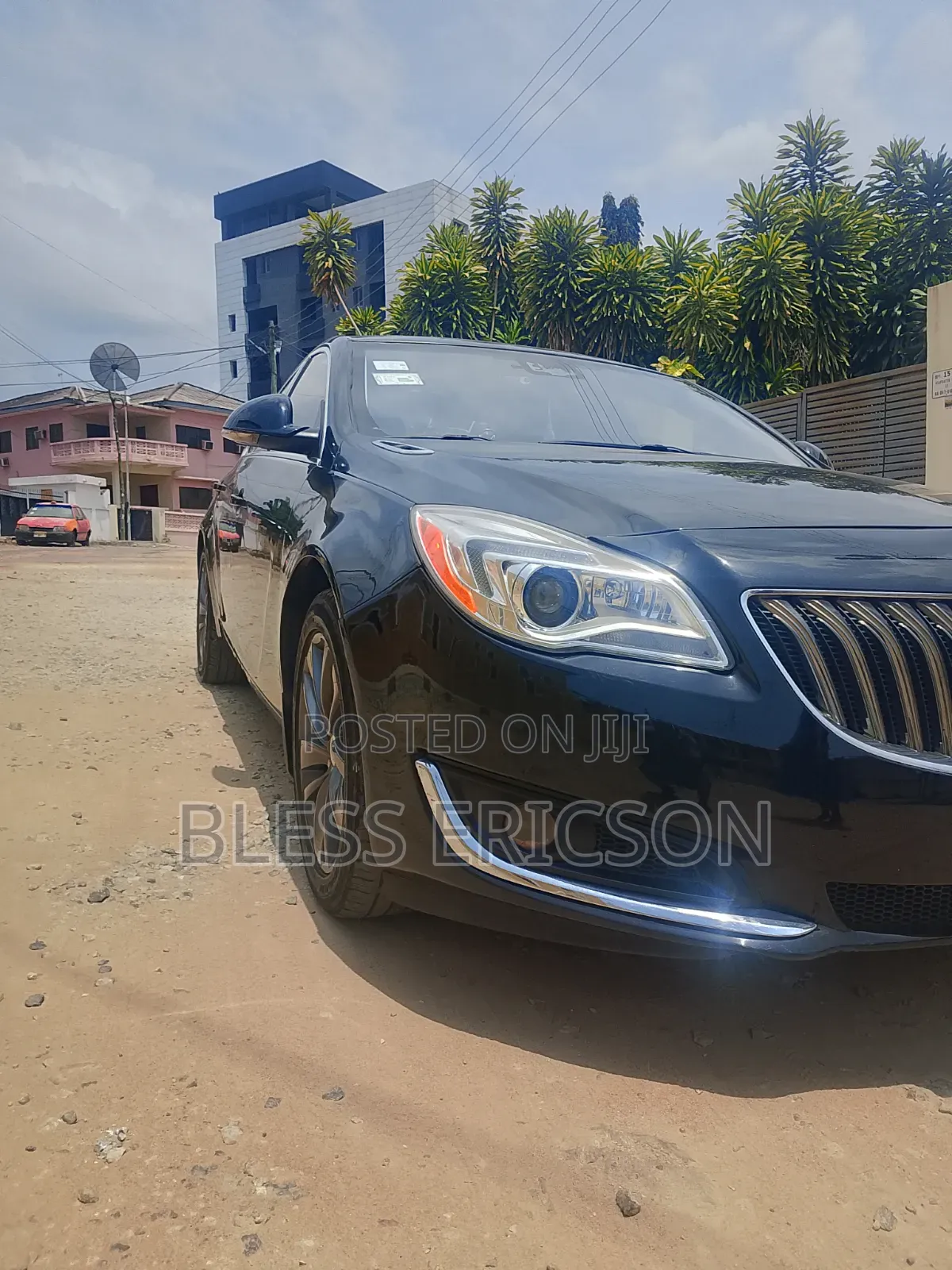 Buick Regal 2016 Black