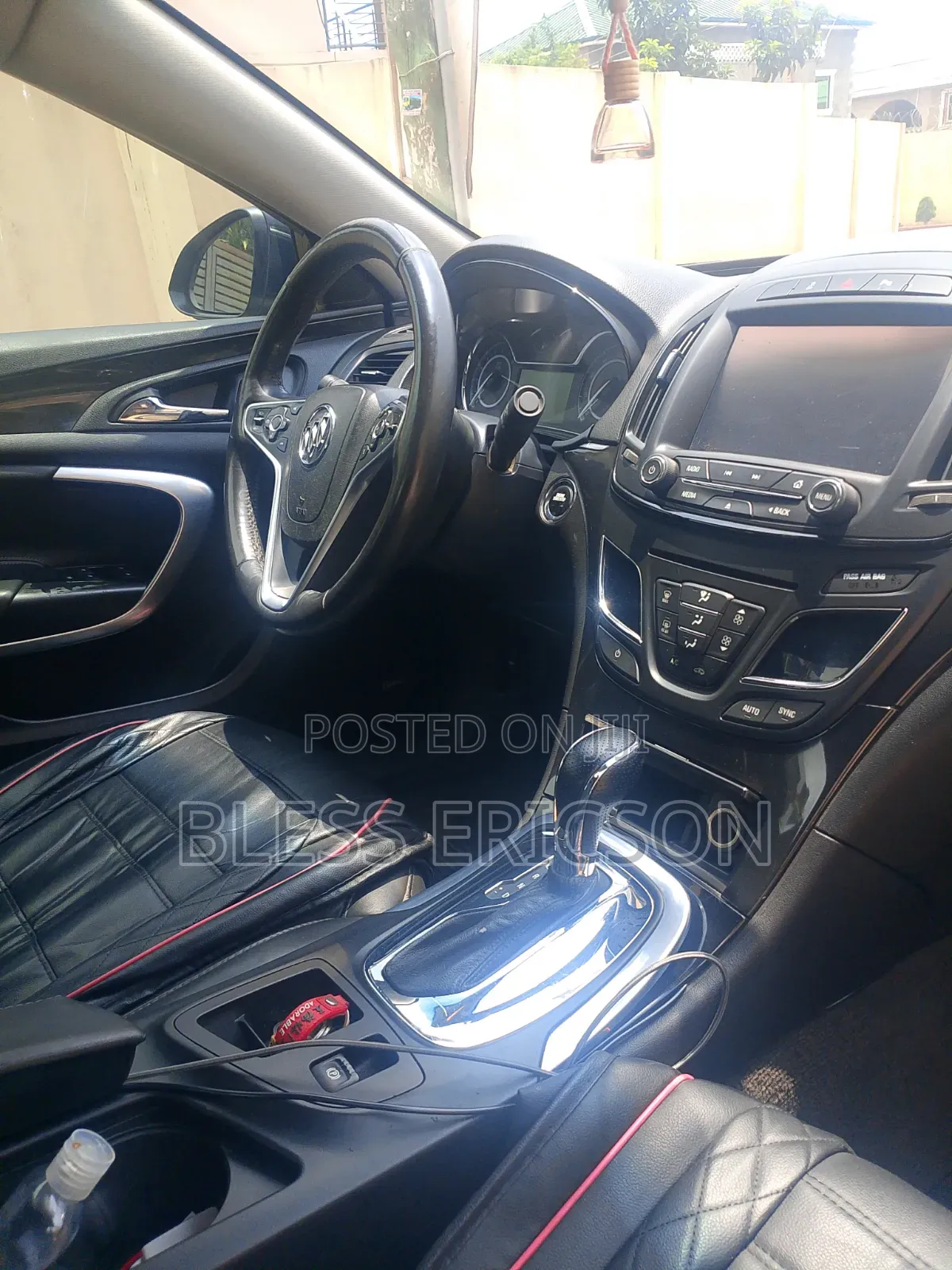 Buick Regal 2016 Black