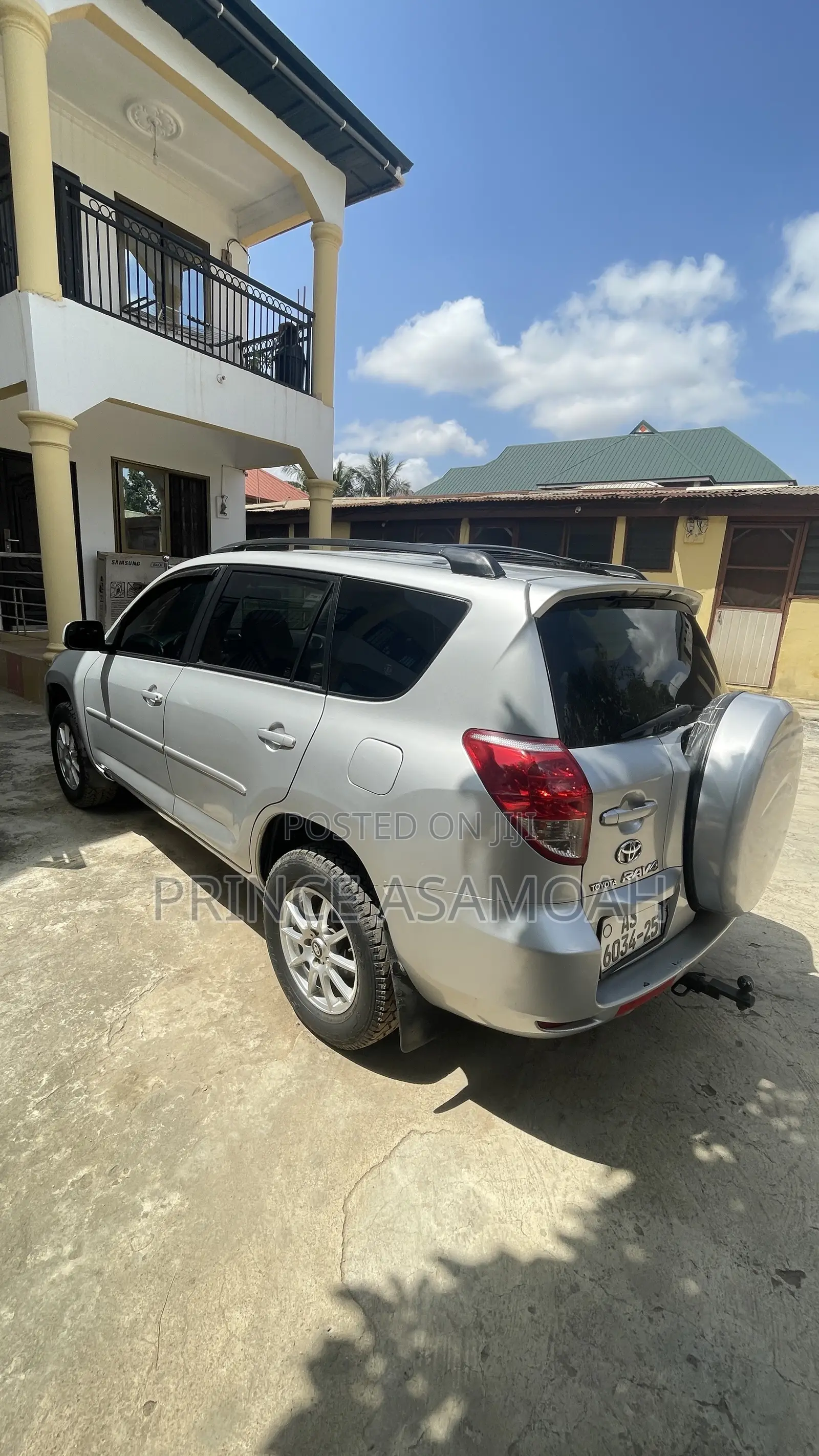 Toyota RAV4 2012 Silver