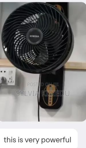 Wall Fan With Remote, Floor Fan With Remote