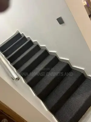Plain Black Carpet (Industrial)
