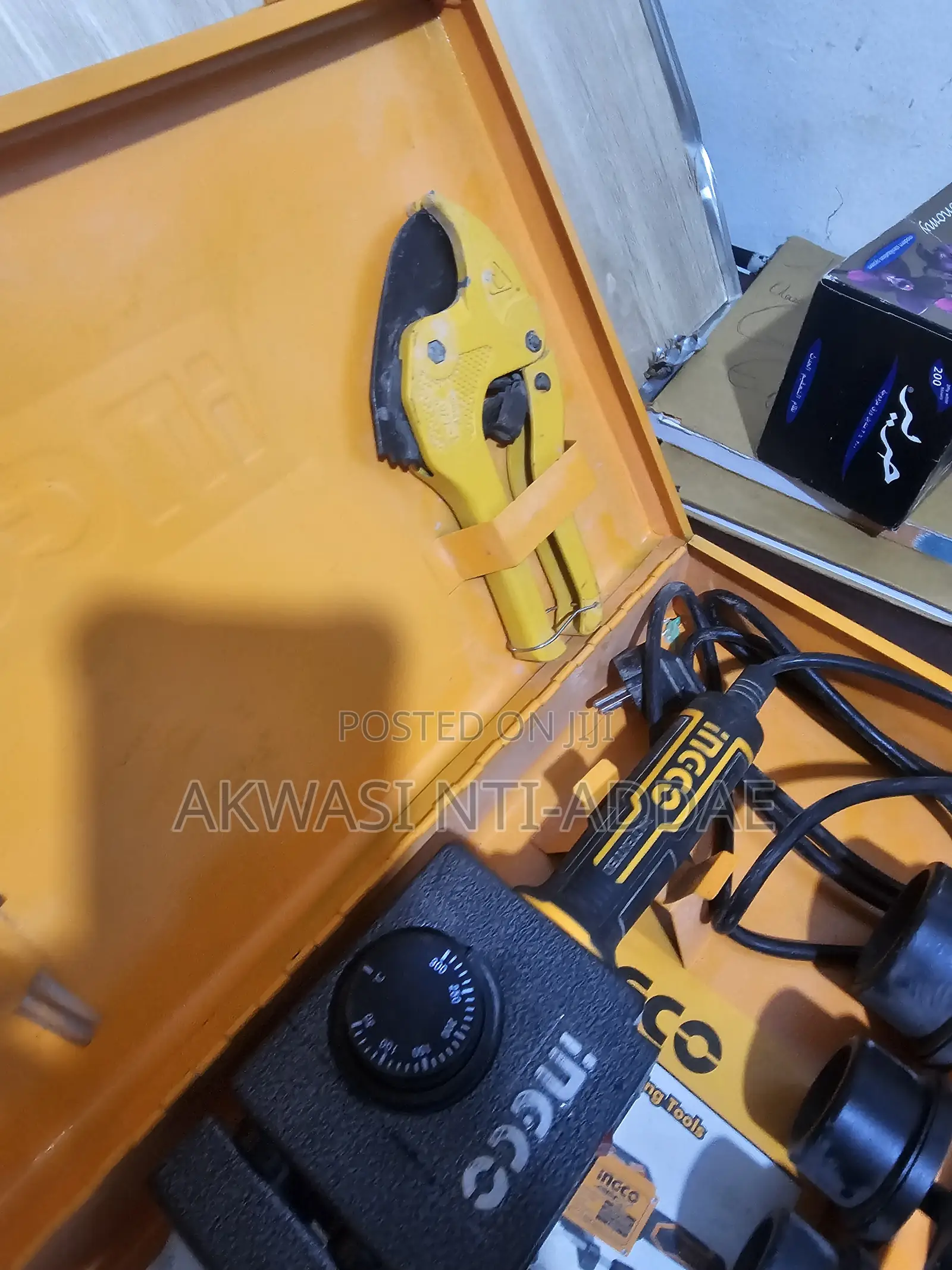 Slight Used Ingco Plastic Tube Welding Tools