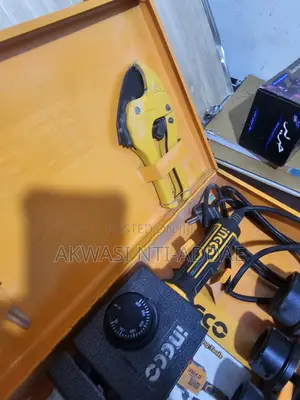 Slight Used Ingco Plastic Tube Welding Tools