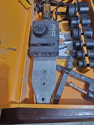 Slight Used Ingco Plastic Tube Welding Tools