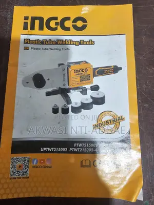Slight Used Ingco Plastic Tube Welding Tools