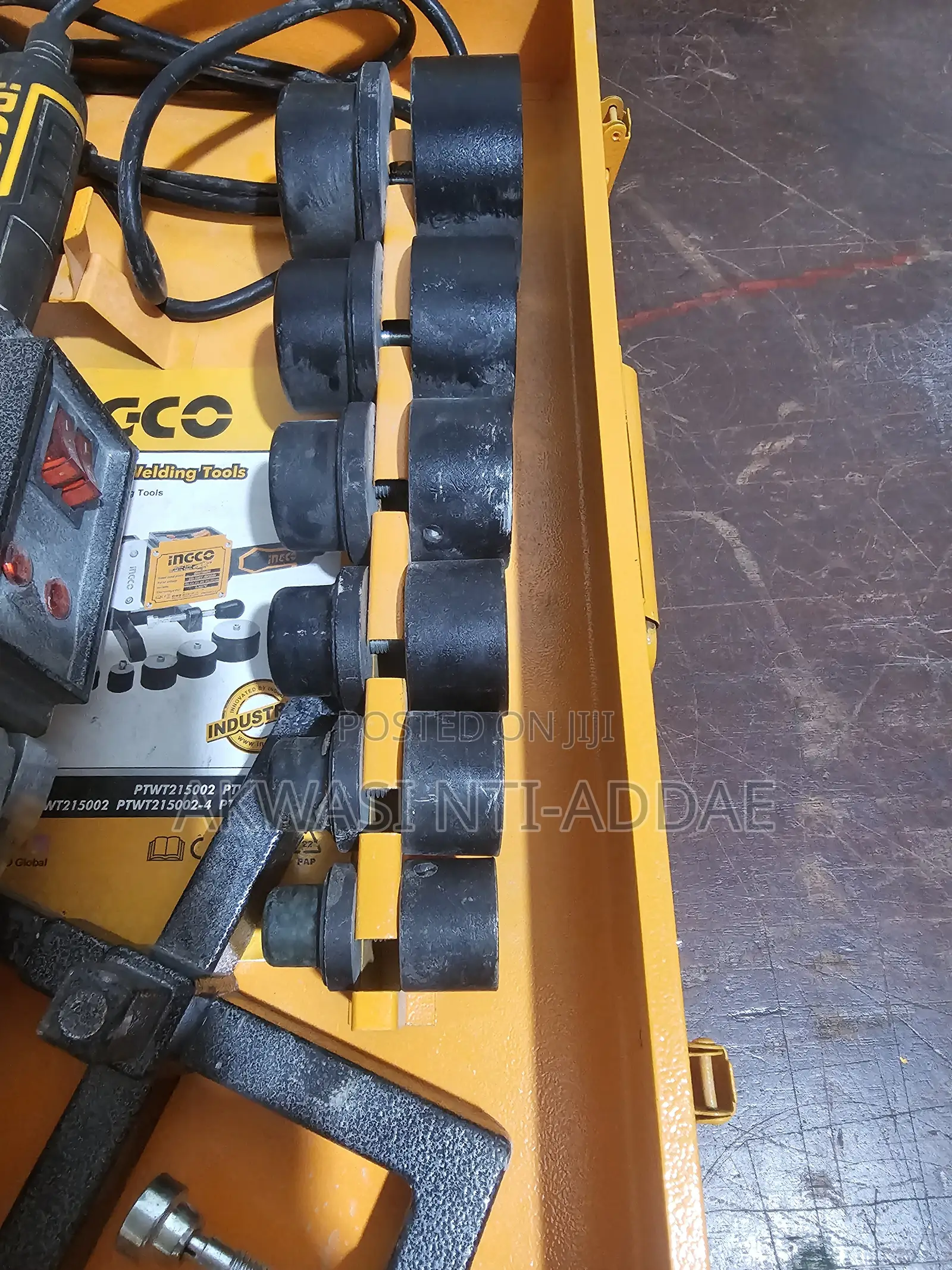 Slight Used Ingco Plastic Tube Welding Tools