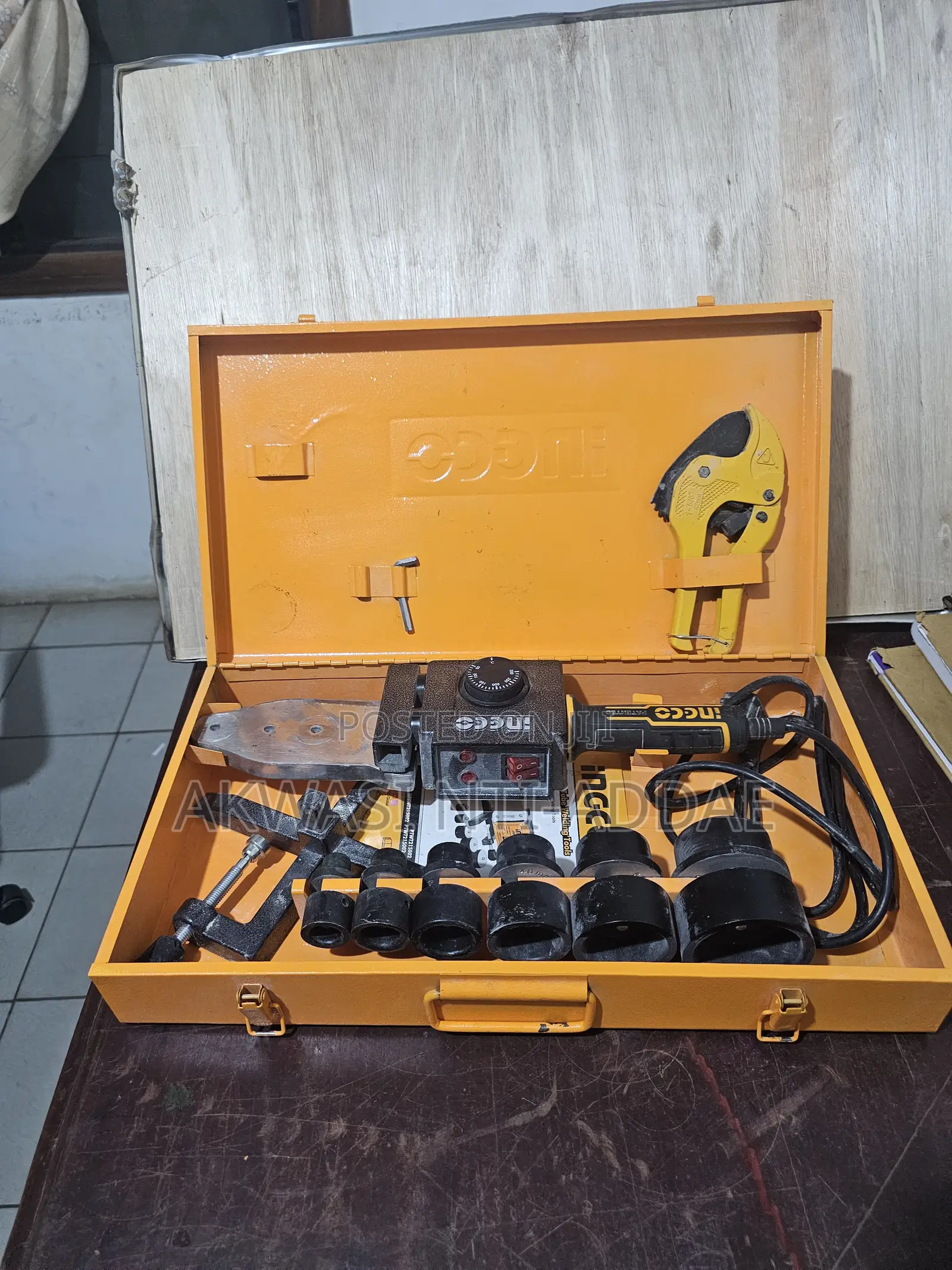 Slight Used Ingco Plastic Tube Welding Tools