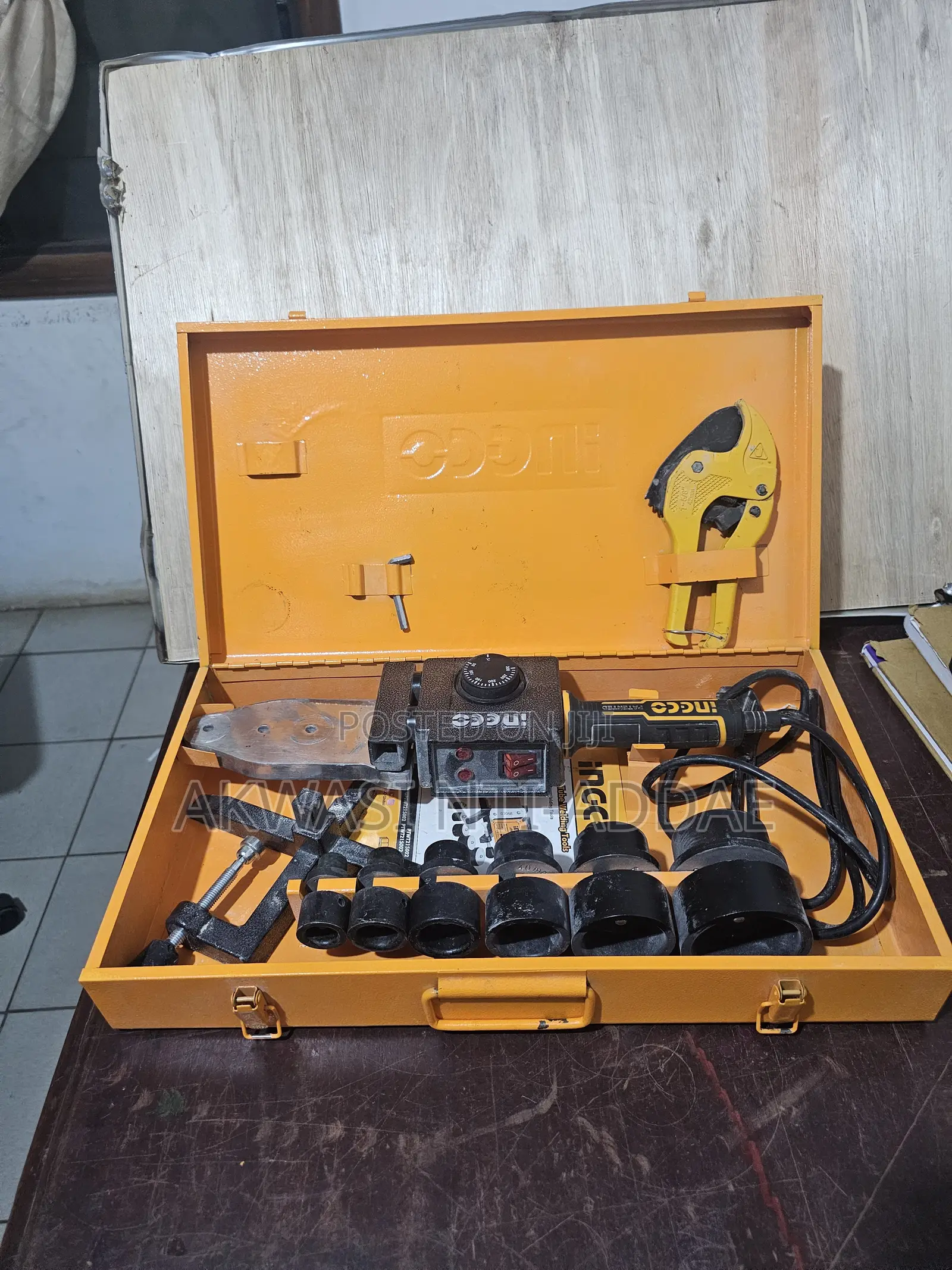 Slight Used Ingco Plastic Tube Welding Tools