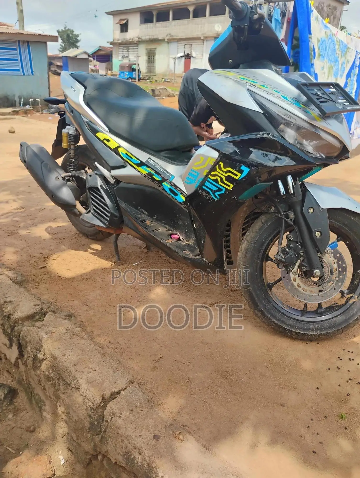 Yamaha Aerox 2022 Black