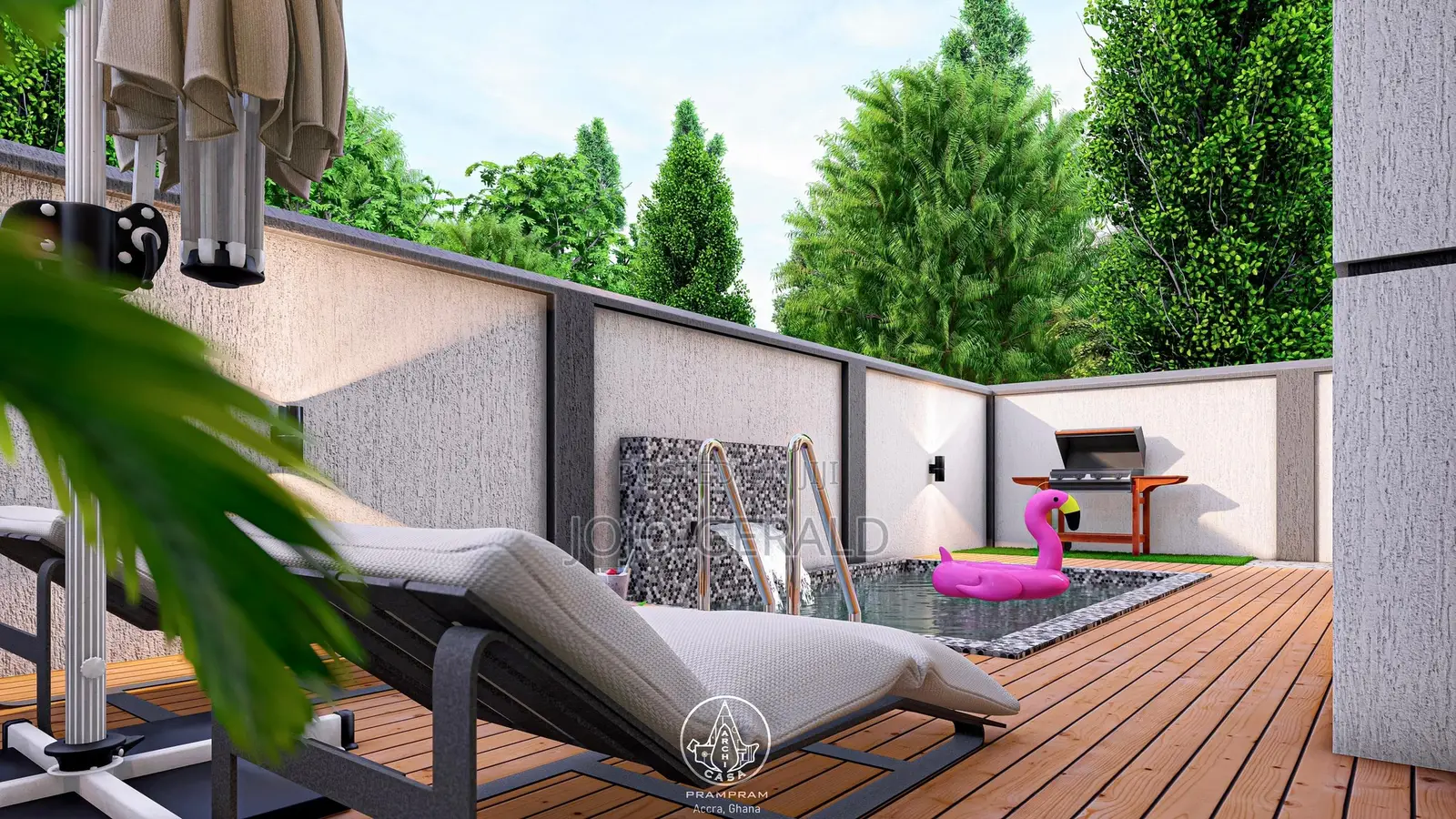 4bdrm House in Accra Metropolitan for sale