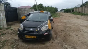 Nissan March 1.2 FWD 2012 Black