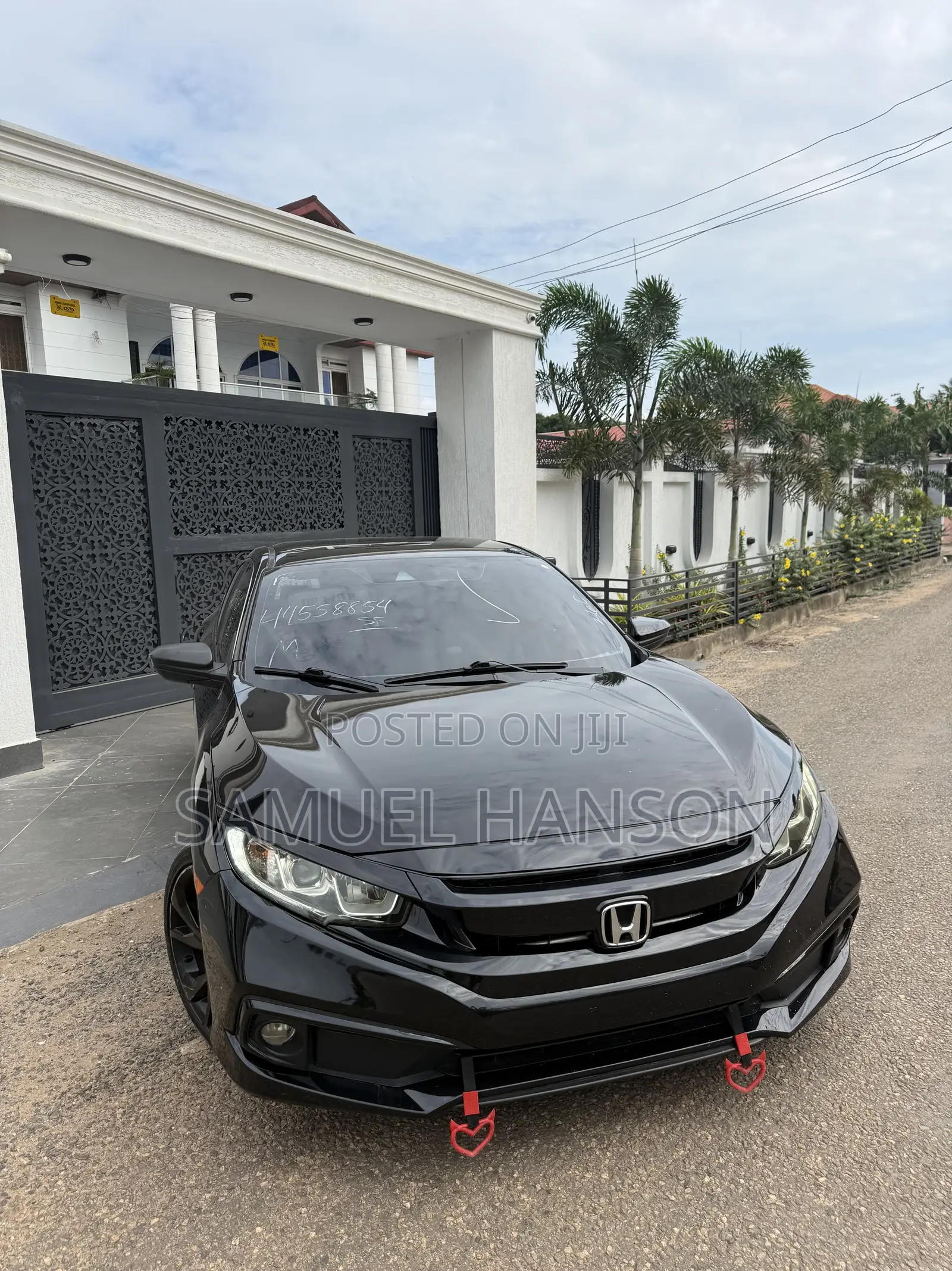 Honda Civic Sport Sedan 2019 Black