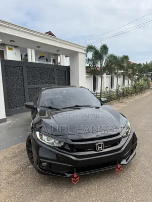 Honda Civic Sport Sedan 2019 Black