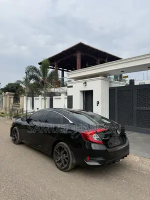 Honda Civic Sport Sedan 2019 Black