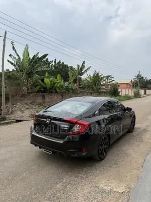 Honda Civic Sport Sedan 2019 Black