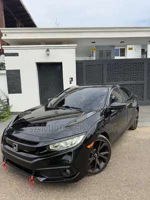 Honda Civic Sport Sedan 2019 Black