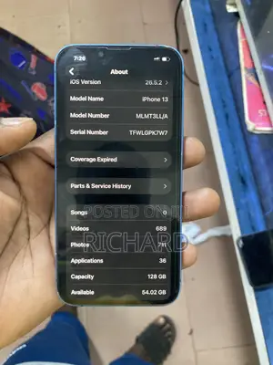 Apple iPhone 13 128 GB Blue