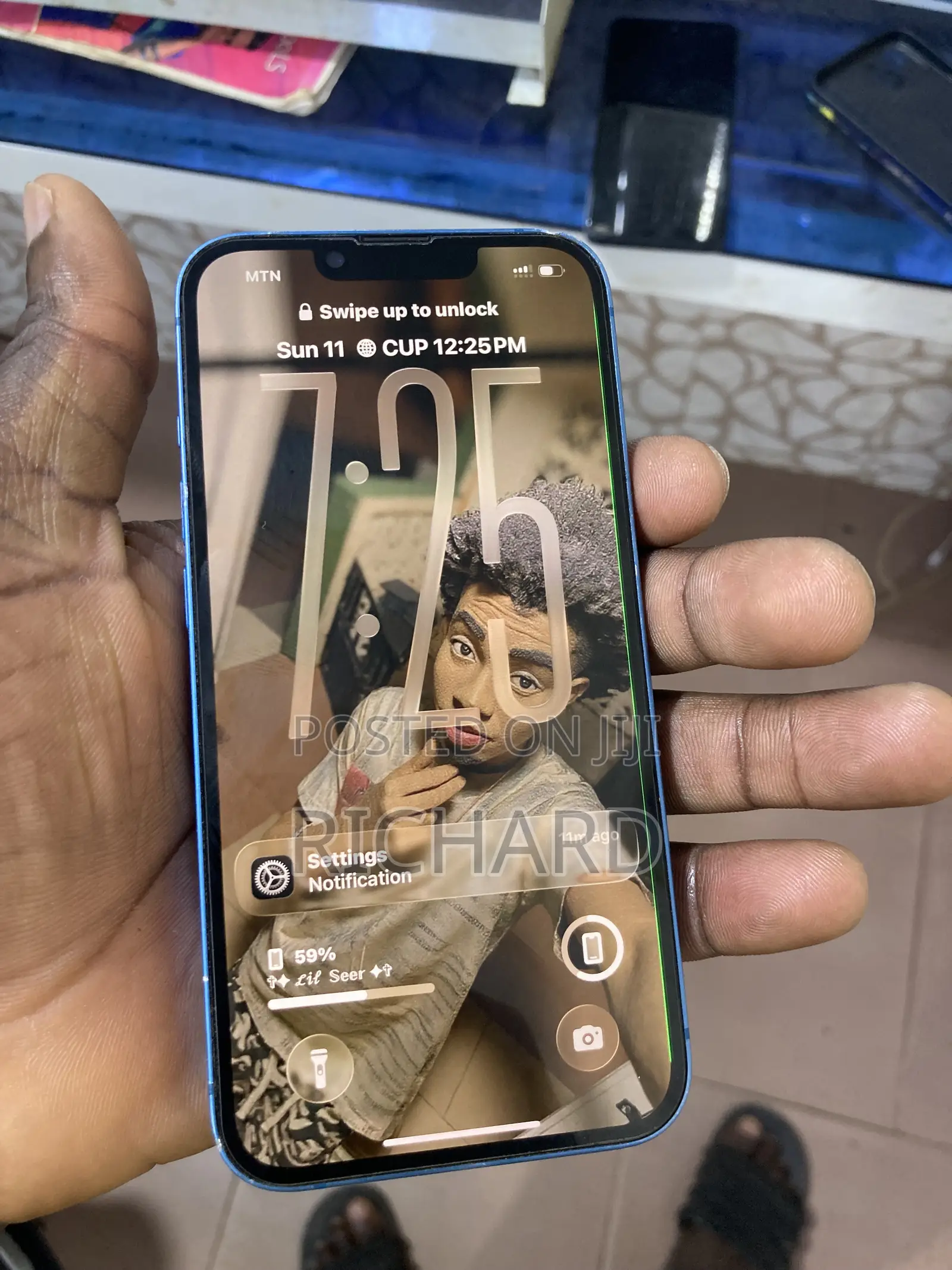 Apple iPhone 13 128 GB Blue