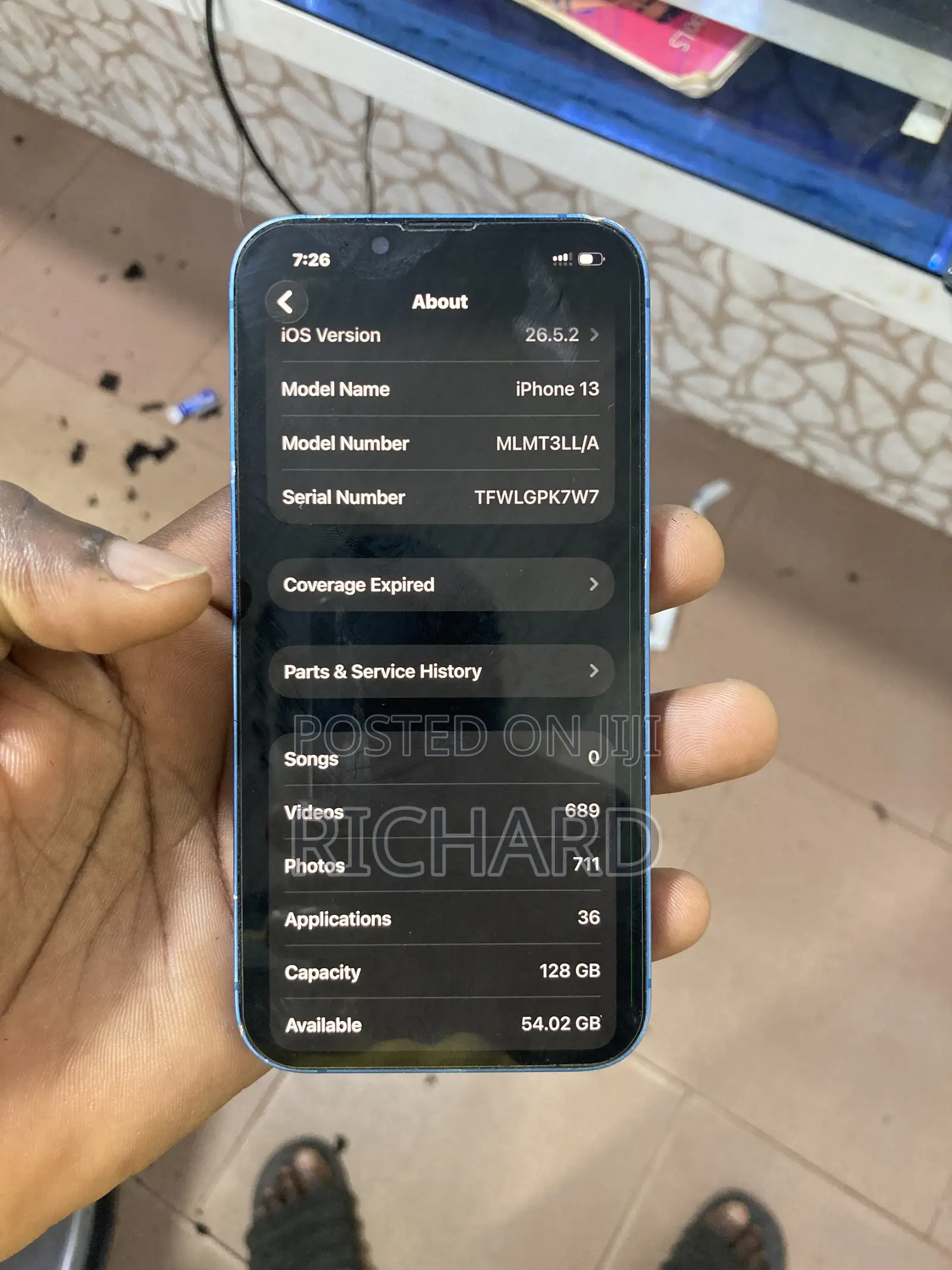 Apple iPhone 13 128 GB Blue